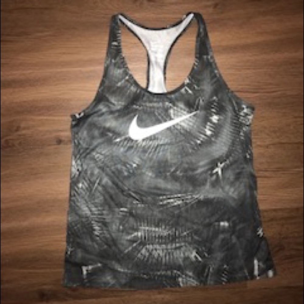 Nike running tank